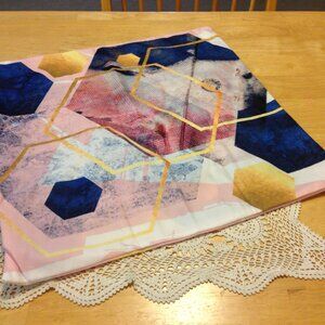 Abstract Decorative Pillow Cover, nwot